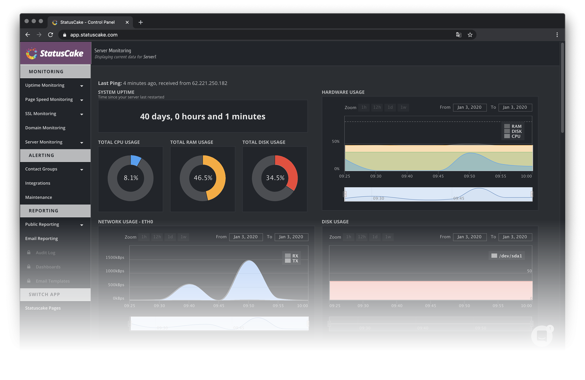 KLEKSI wird rund um die Uhr überwacht