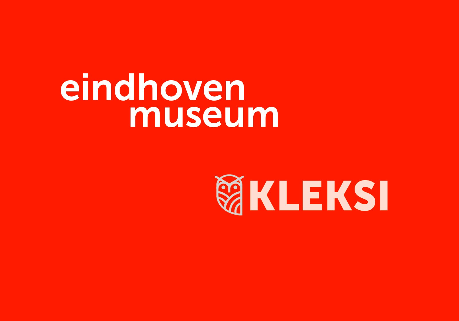 Collaboration with Eindhoven Museum confirmed with assignment letter