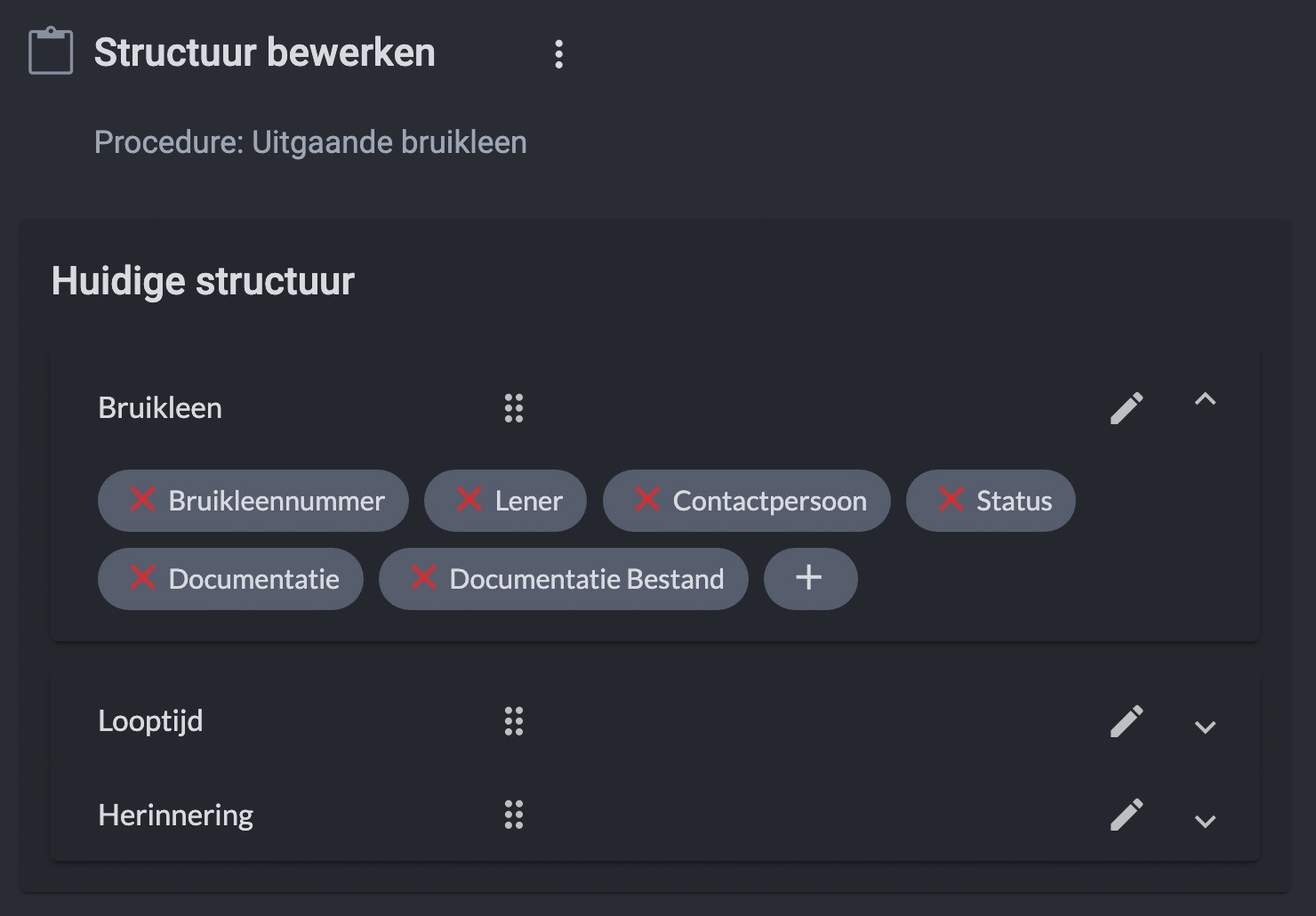 Procedures aanmaken Procedures aanmaken