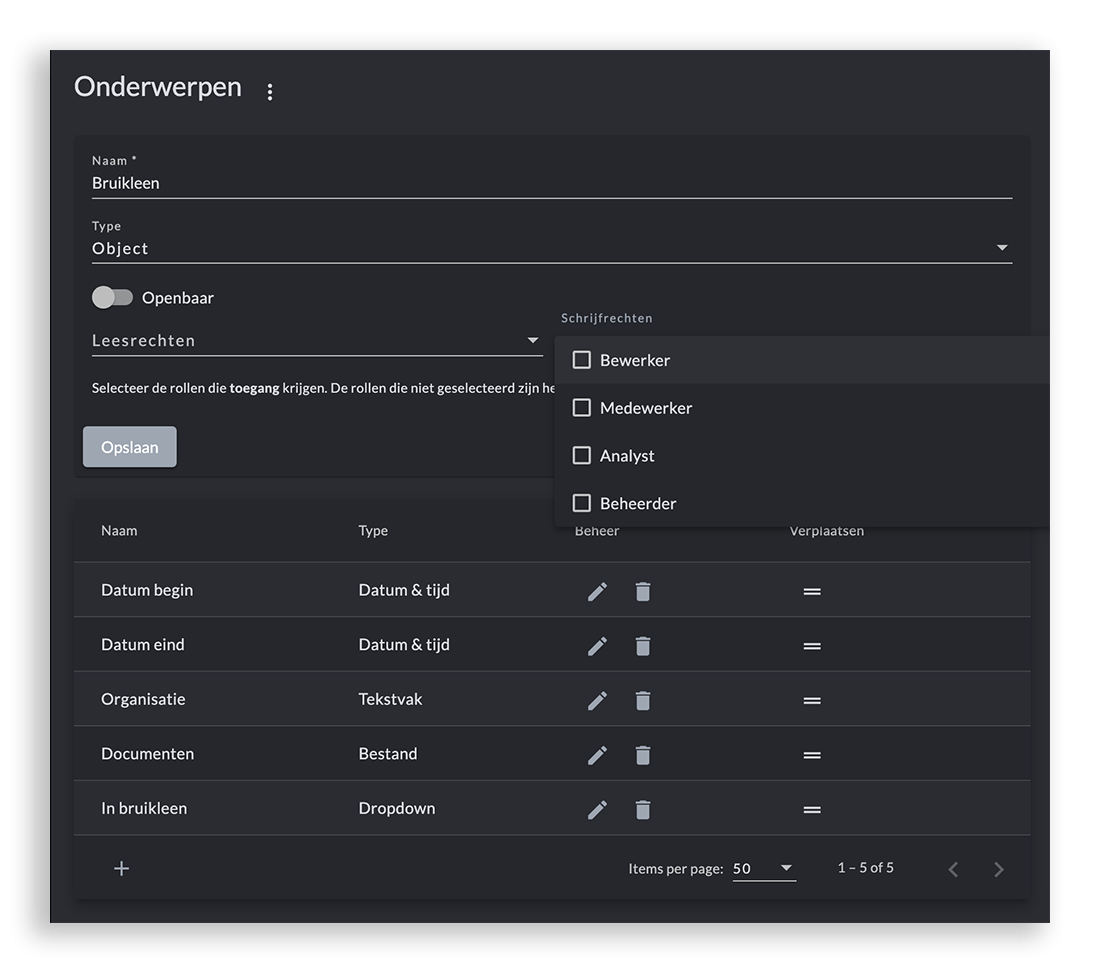 User Roles | KLEKSI User Roles | KLEKSI