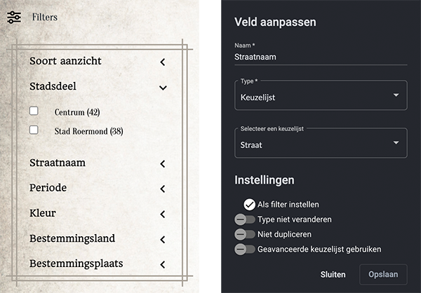 Filter setzen | KLEKSI  Filter setzen | KLEKSI