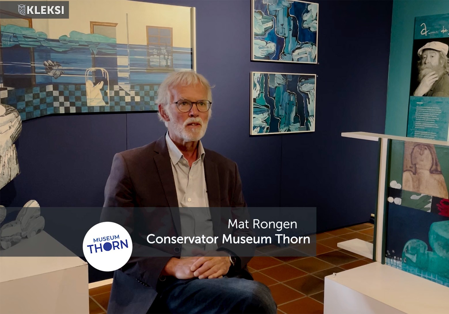 Mat Rongen, Kurator Museum Thorn über das Sammlungsverwaltungssystem KLEKSI