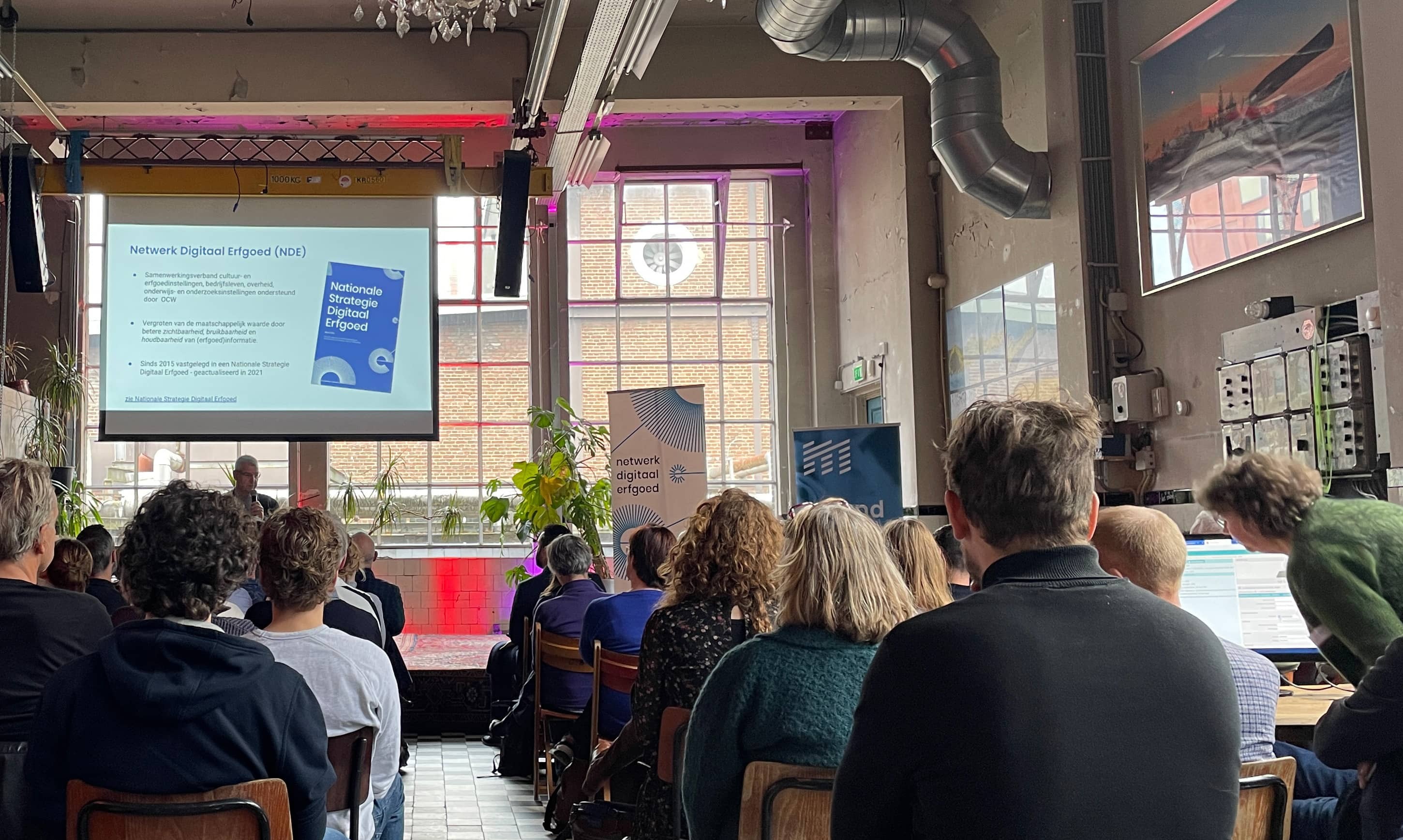 KLEKSI im Museumshandelstage, Limburg Digitale Erbe Tag und Digitale Erbe Netzwerk Lieferantentag