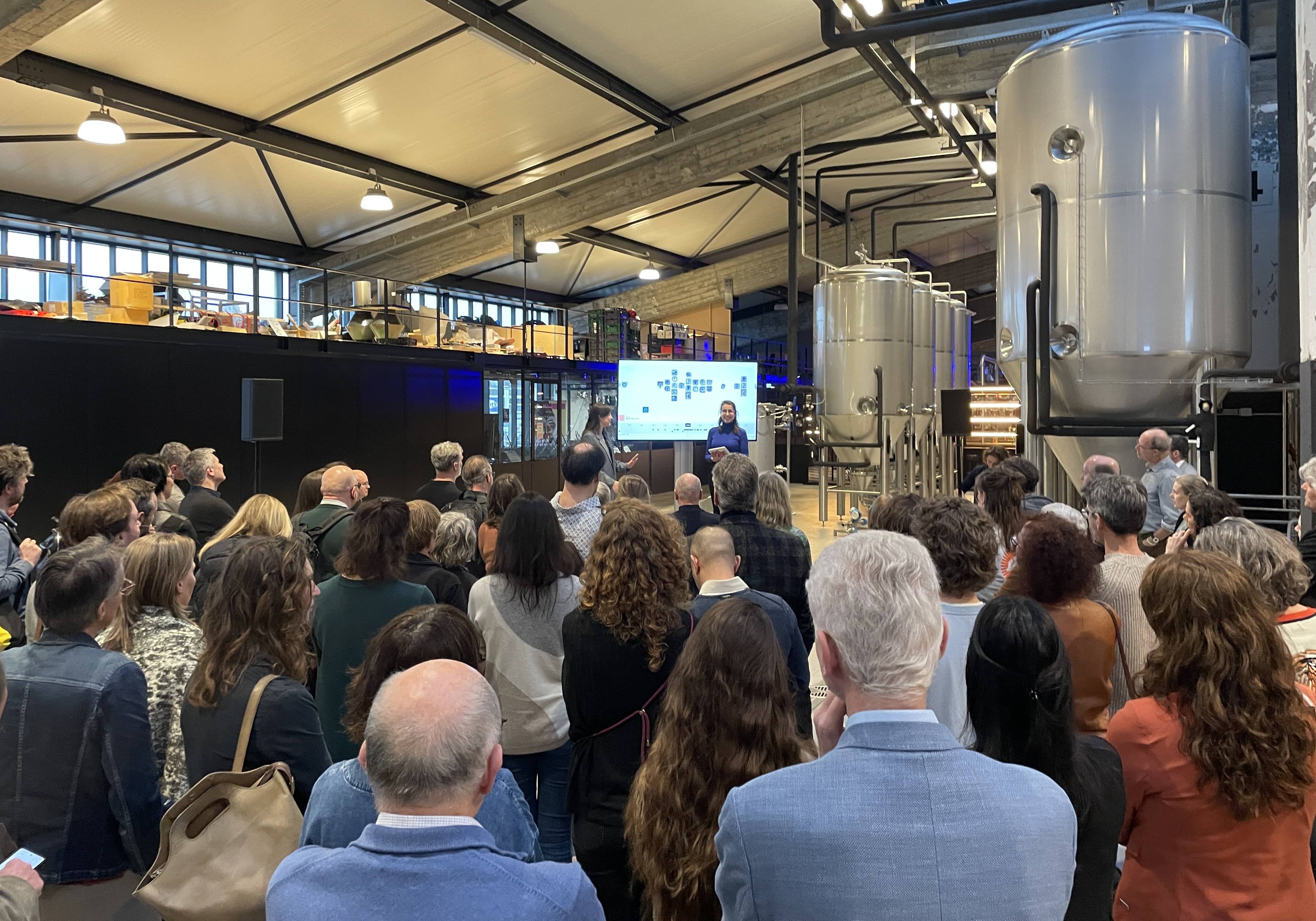 Het Netwerk Digitaal Erfgoed Nieuwjaarsevent vol Erfgoedinnovatie bij Stadshaven Brouwerij Rotterdam