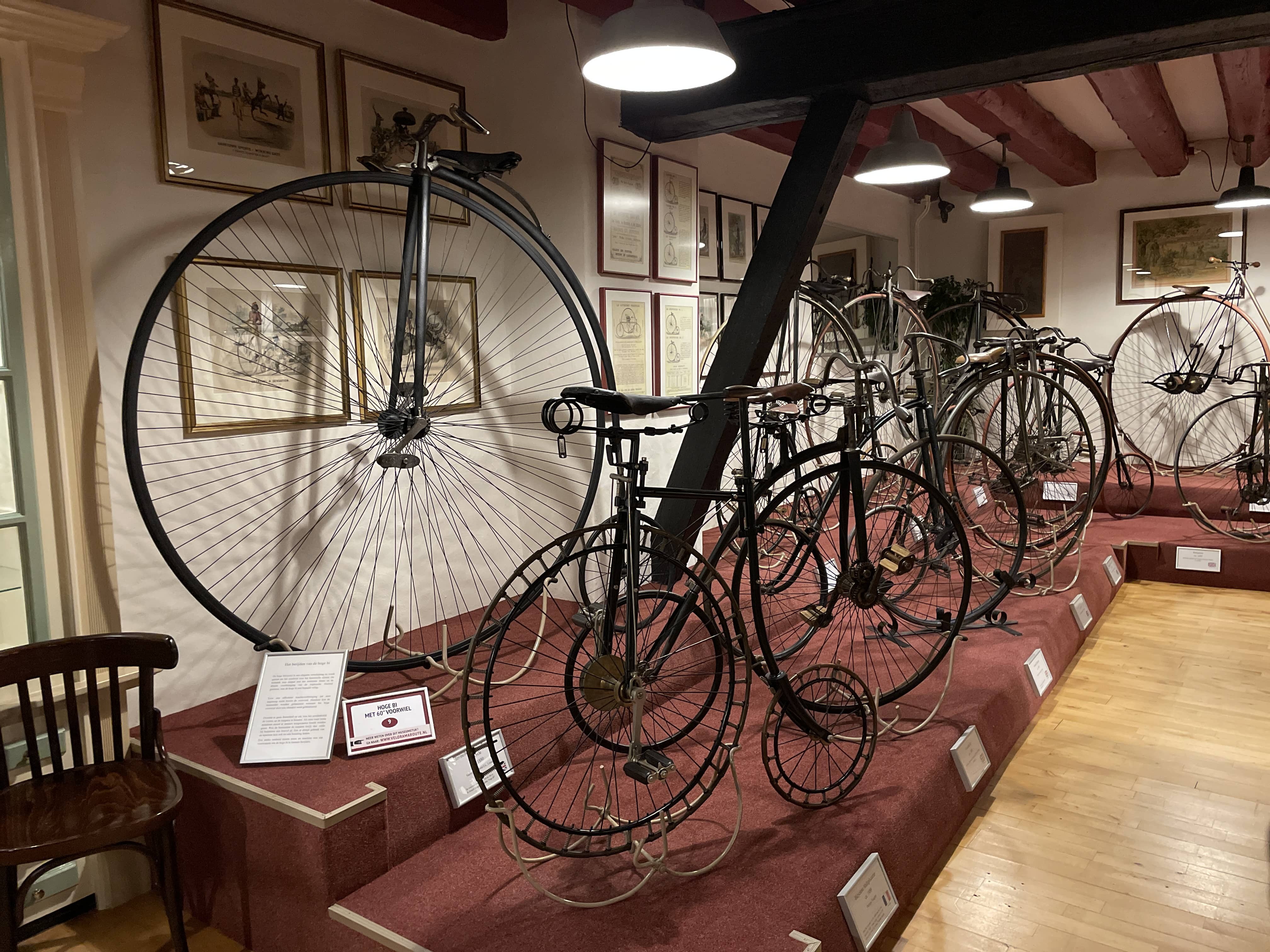 Von Velorama bis Musiom: Niederländische Museen begrüßen KLEKSI