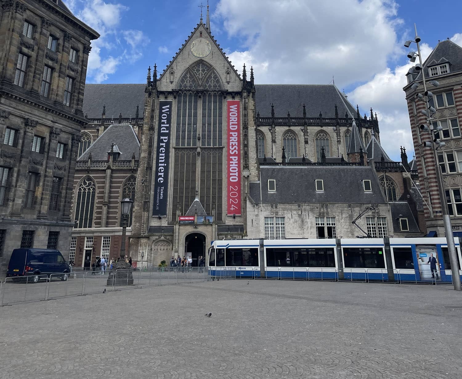 NDE Meeting 'Share your image. IIIF: what can you do with it?' in the Nieuwe Kerk in Amsterdam