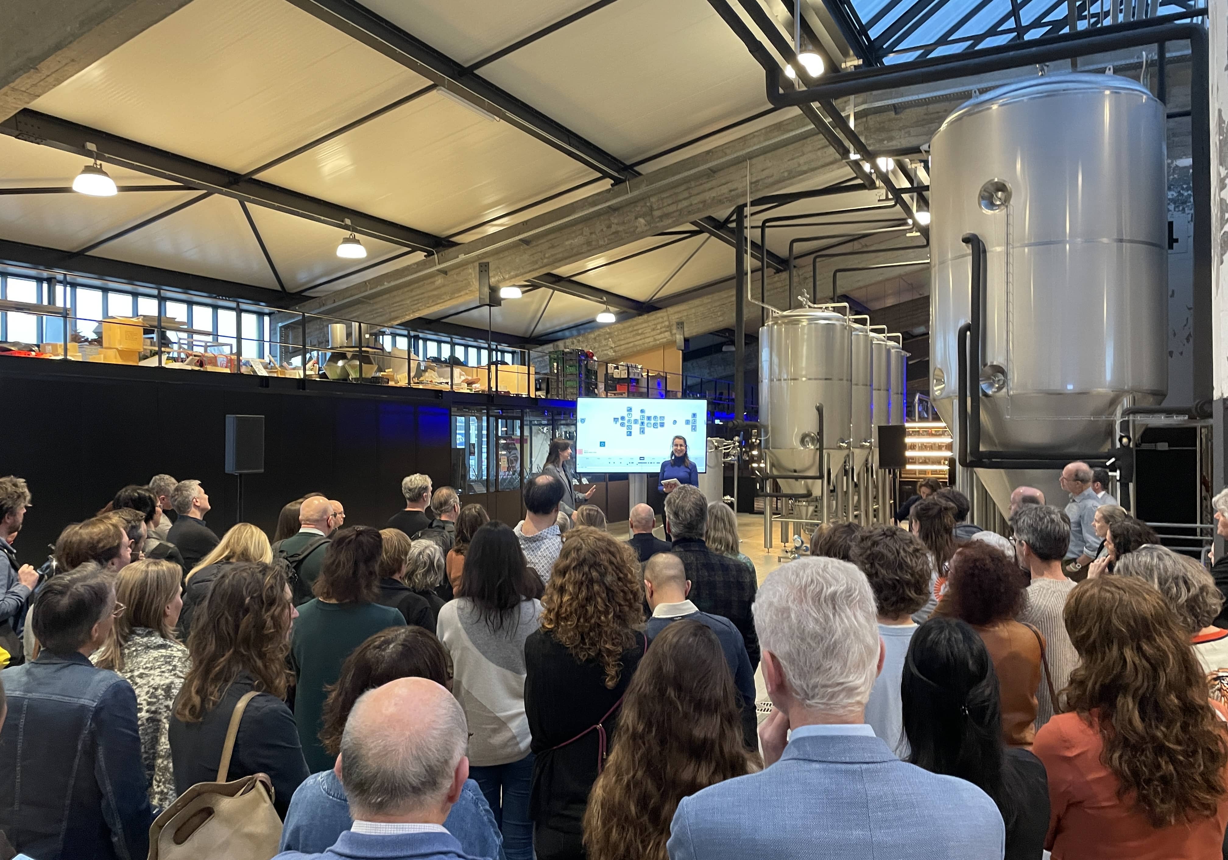 Het Netwerk Digitaal Erfgoed Nieuwjaarsevent vol Erfgoedinnovatie bij Stadshaven Brouwerij Rotterdam