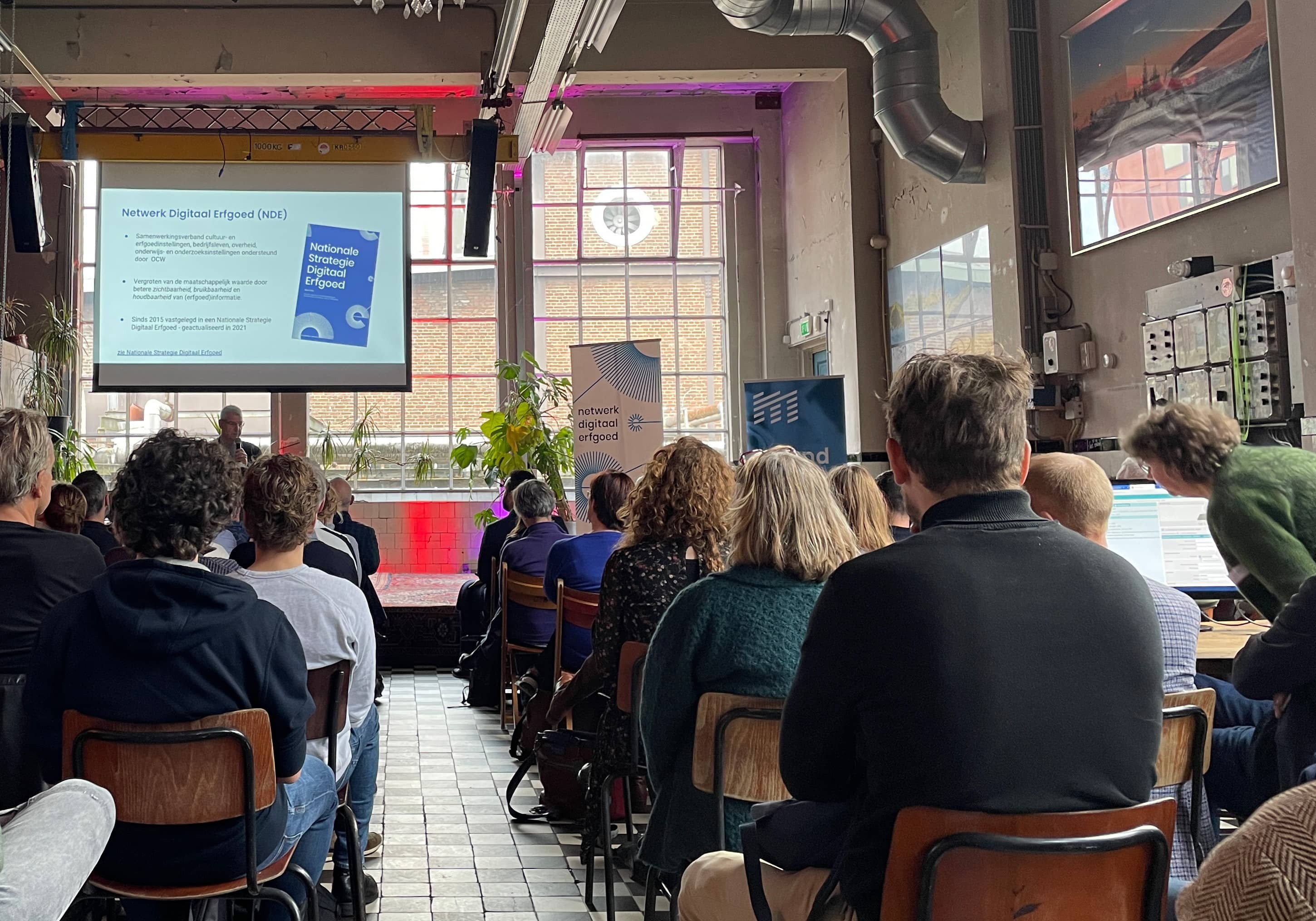 KLEKSI bij Museum Vakdagen, Dag van het Limburgse Digitaal Erfgoed en Netwerk Digitaal Erfgoed Leveranciersdag