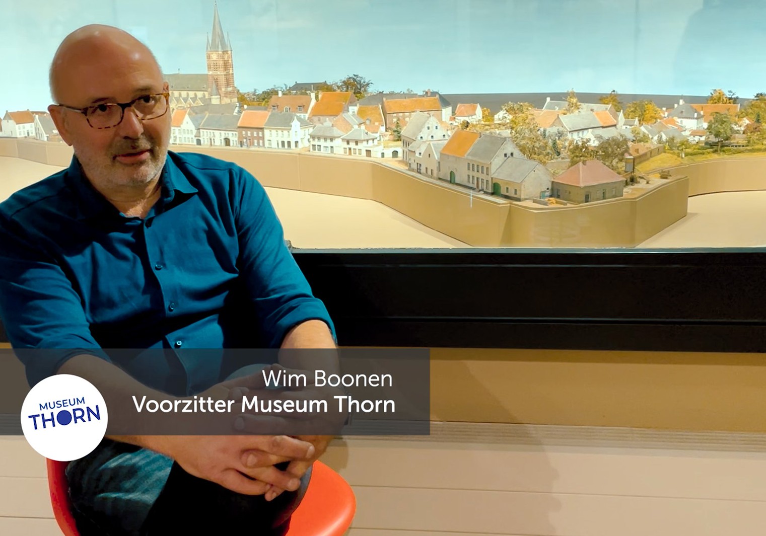 Wim Boonen, chairman of Museum Thorn, explains why the museum chose KLEKSI