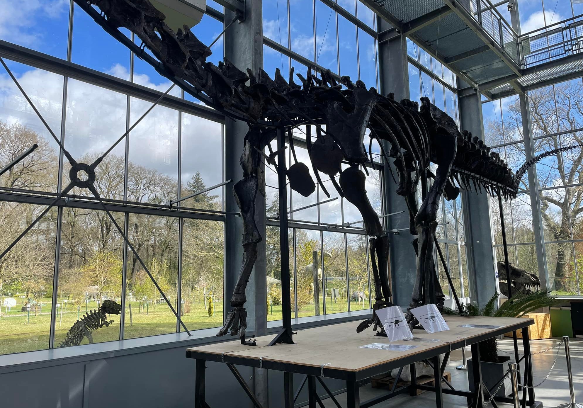 Oplevering KLEKSI aan het Oertijdmuseum te Boxtel