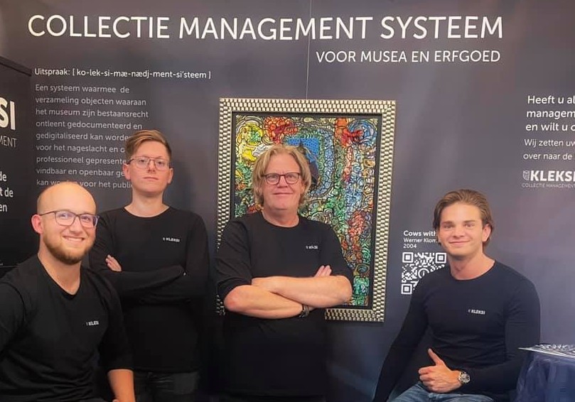 Introductie KLEKSI op de Museum Vakdagen Beurs te Rijswijk