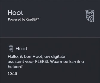 Geen gedoe met documentatie, vraag het gewoon aan Hoot.
