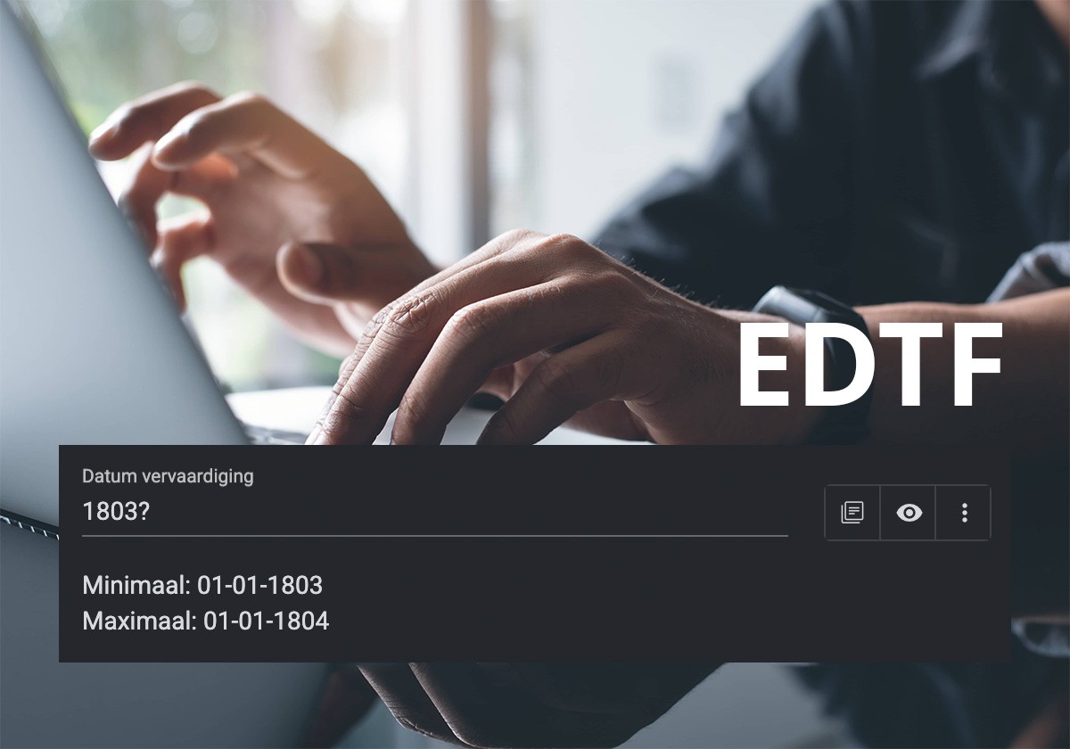 New in Kleksi: EDTF, improved collection navigation & more!
