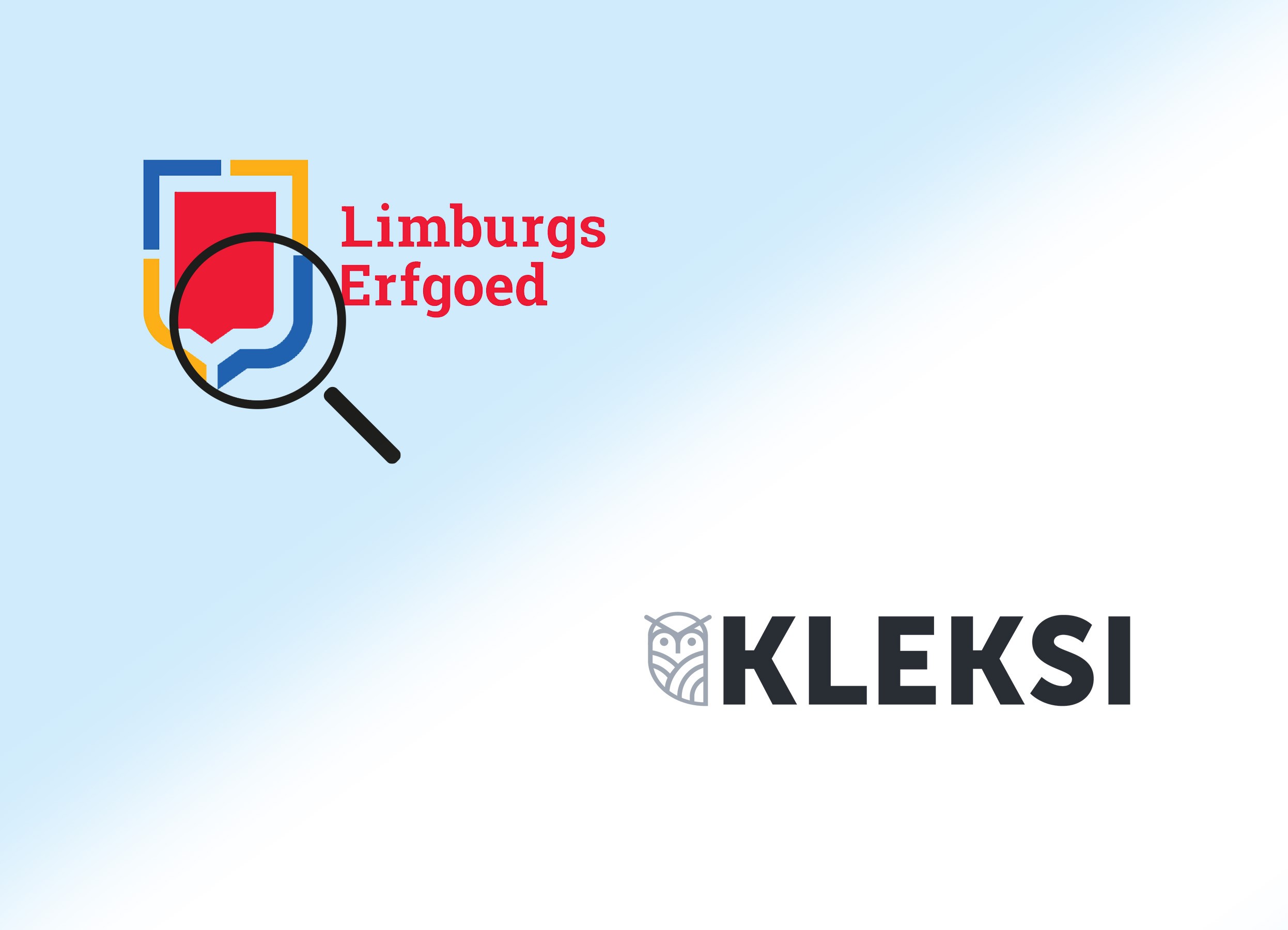 Limburgs erfgoed klaar voor de toekomst met KLEKSI
