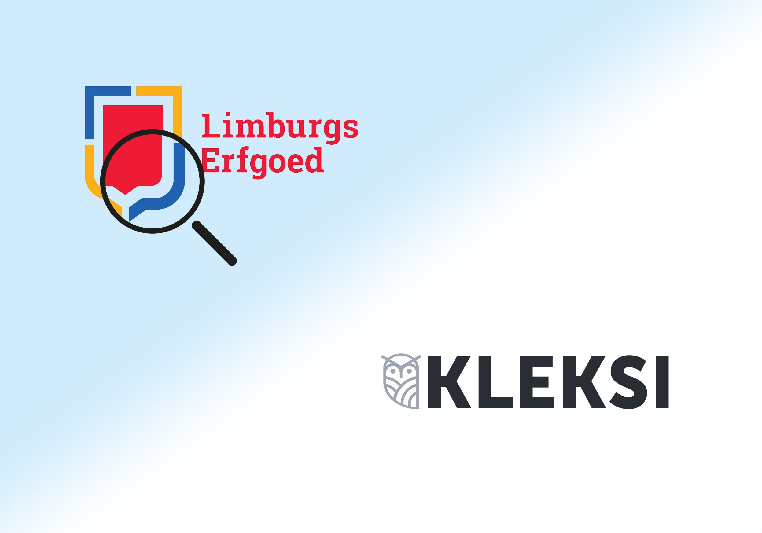 Limburgs erfgoed klaar voor de toekomst met KLEKSI