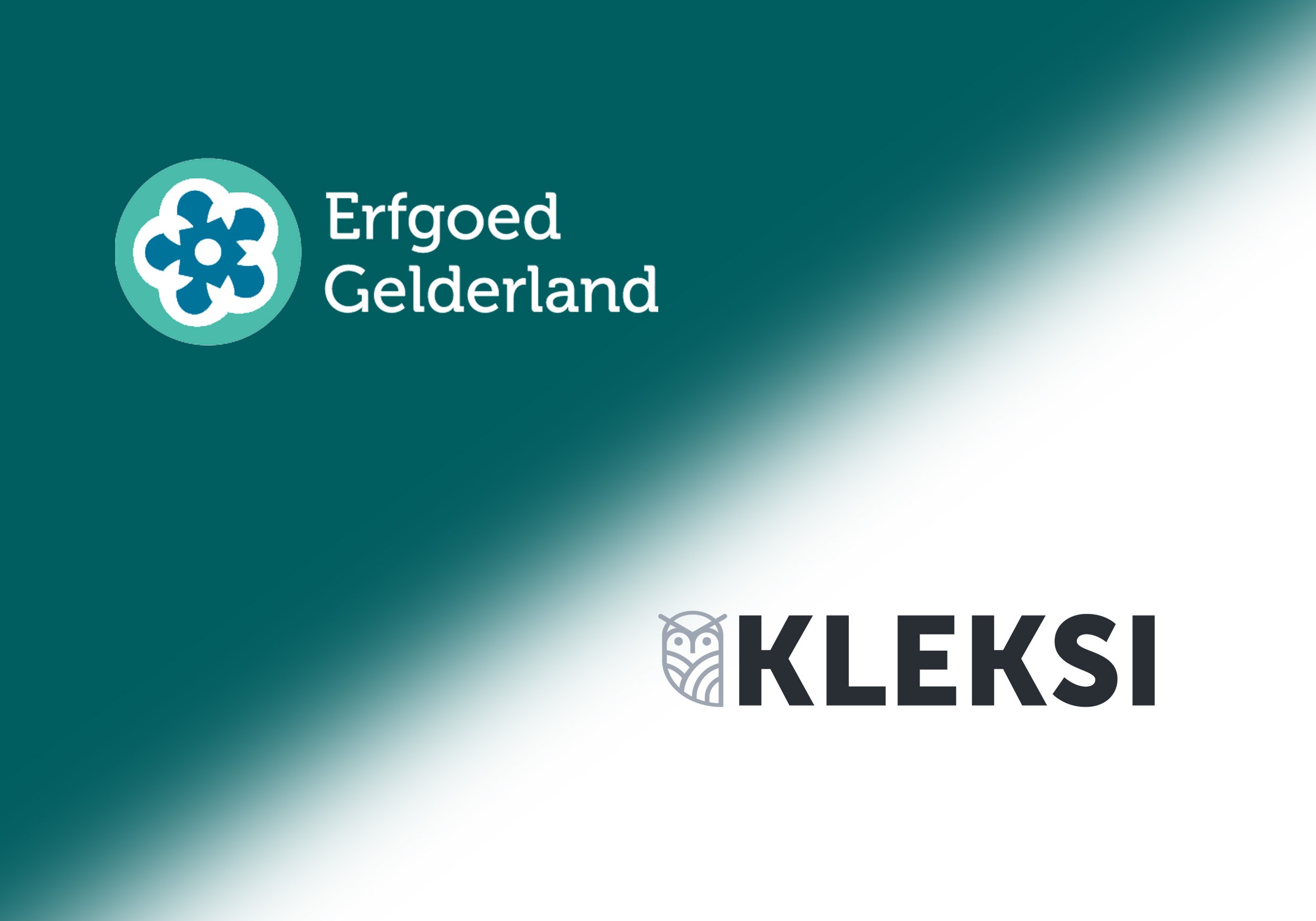 CollectieGelderland wechselt zu KLEKSI