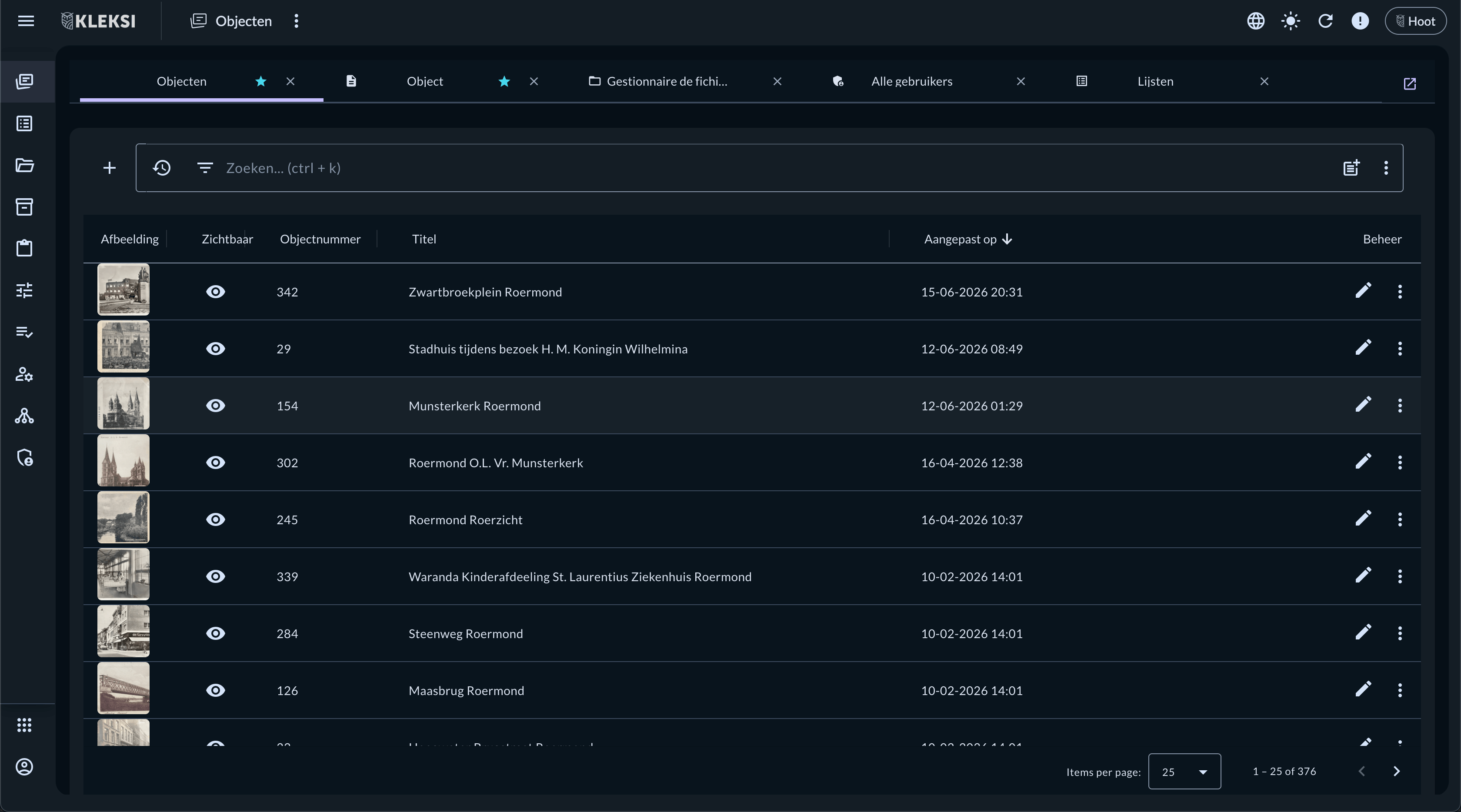 Een nieuw hoofdstuk voor KLEKSI: het vernieuwde dashboard is live