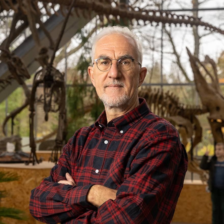 KLEKSI | Dr. René Fraaije - Museumdirecteur en Paleontologisch Expert Oertijdmuseum