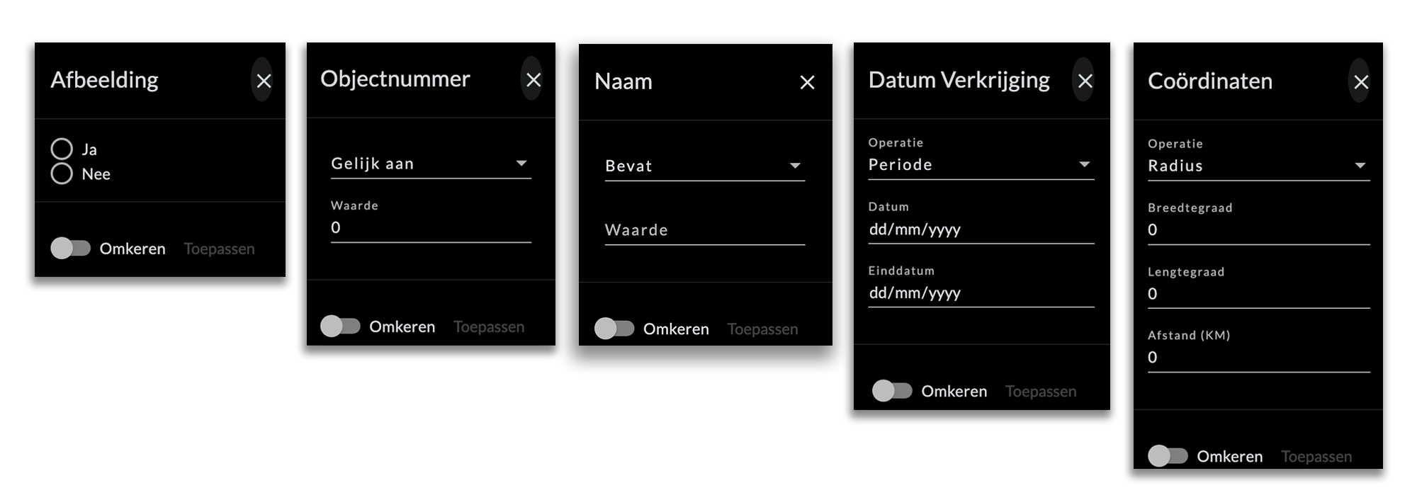 KLEKSI - Advanced search function - Function
